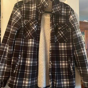 flannel jacket plaid